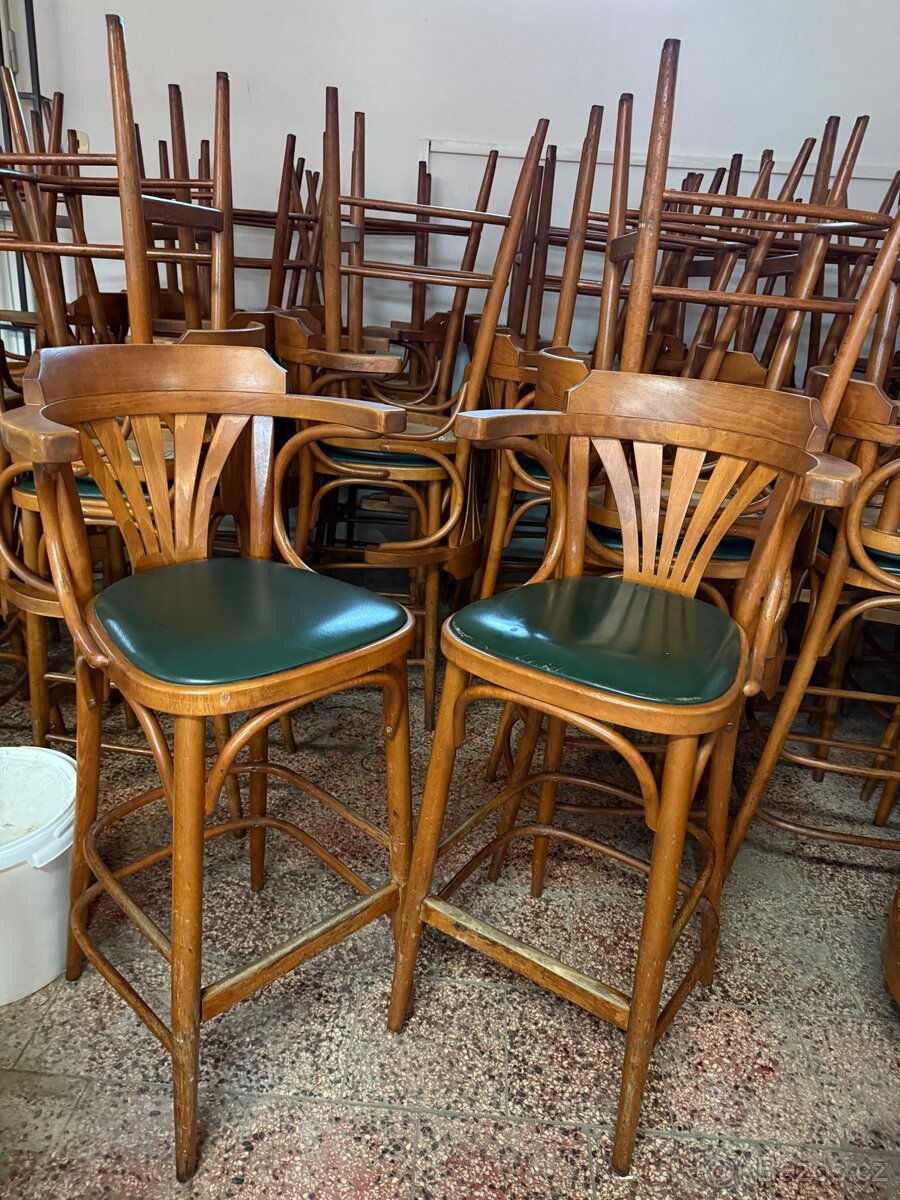 Barové židle Ton 135 (35ks) - 2