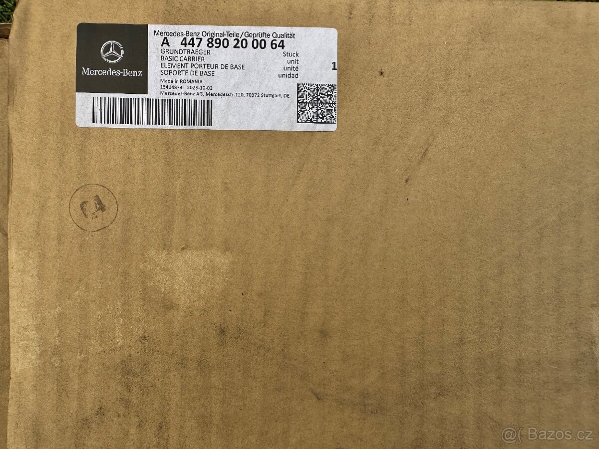 Příčníky V-Klasse,Vito 447 - 2