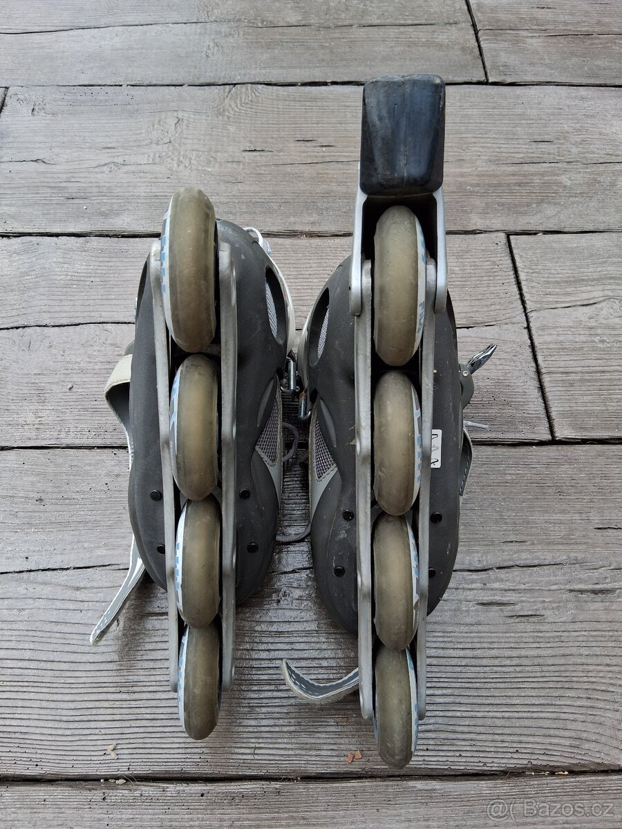 Kolečkové brusle (vel. 40) - 2