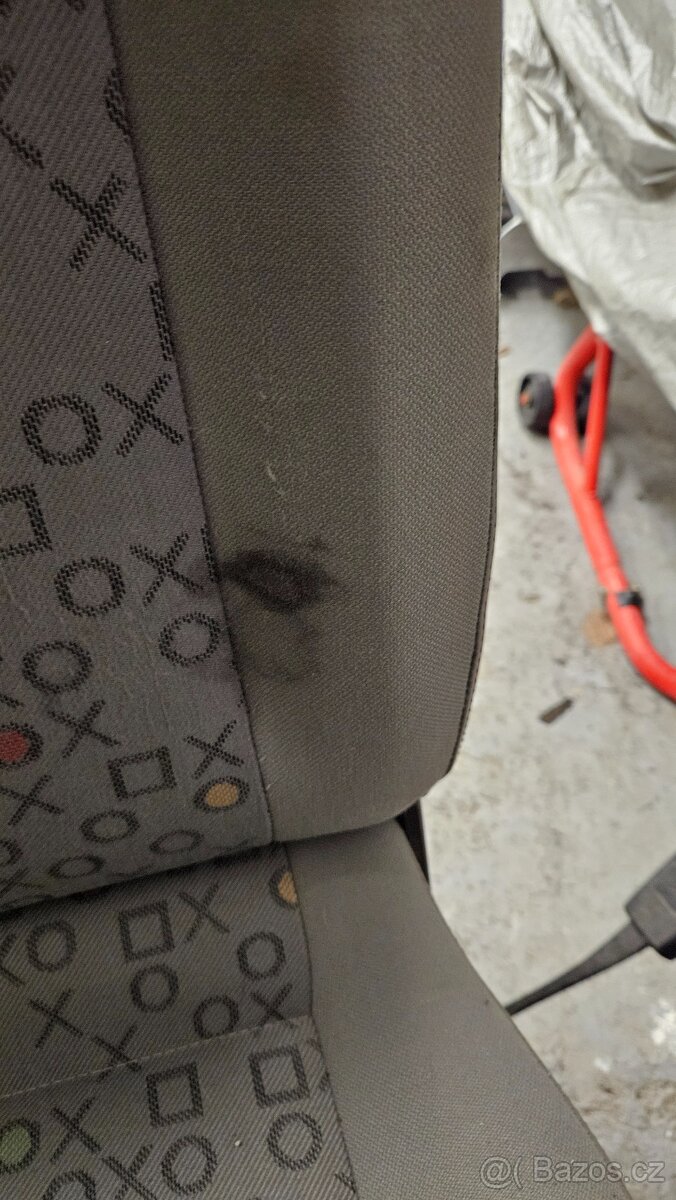 Sada sedaček VW Transporter Caravelle - 2