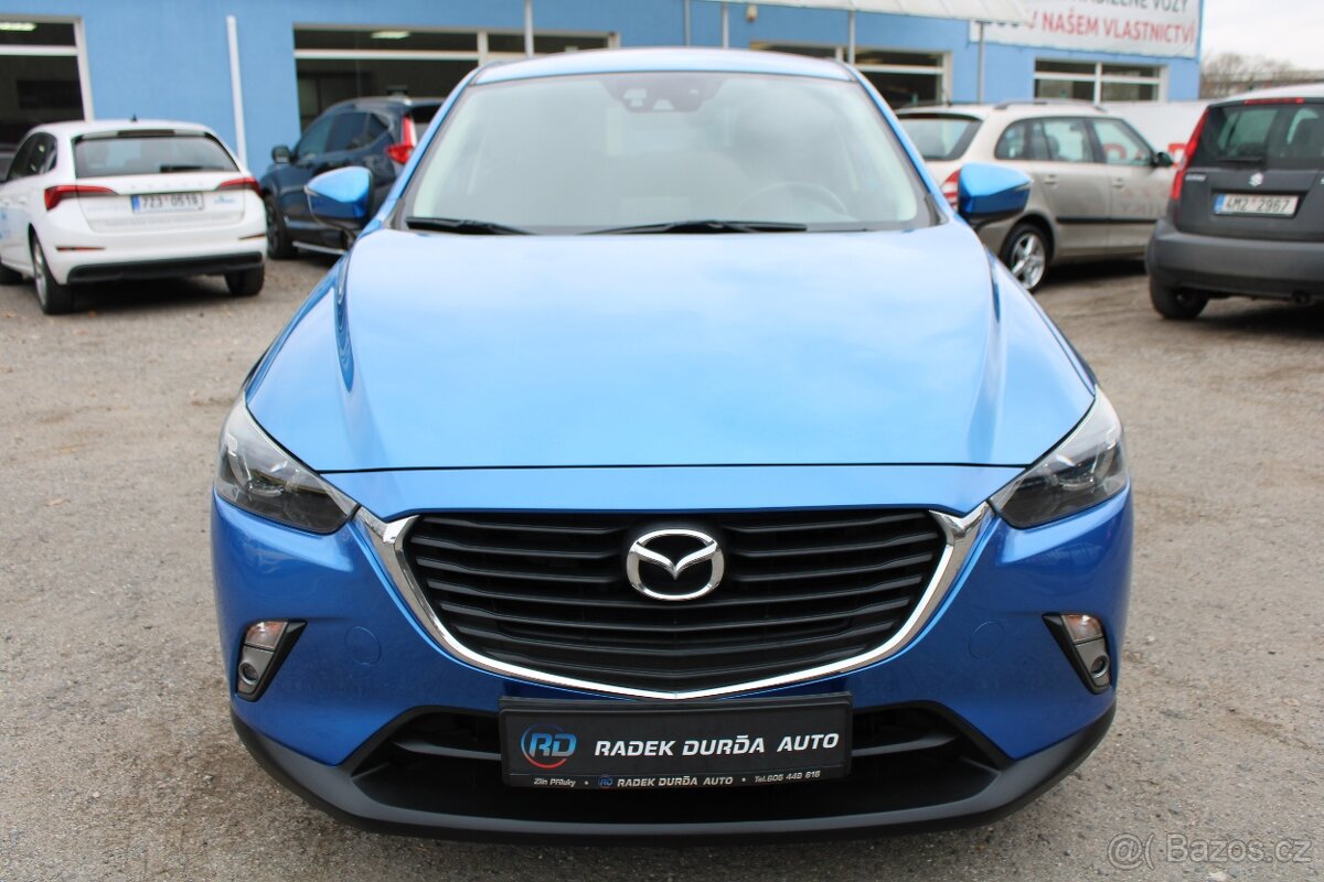 Mazda CX-3 2,0 i ČR,1.MAJITEL,ATTRACTION,2016 - 2