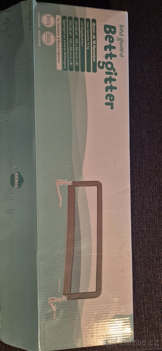 Zábrana na postel - 2