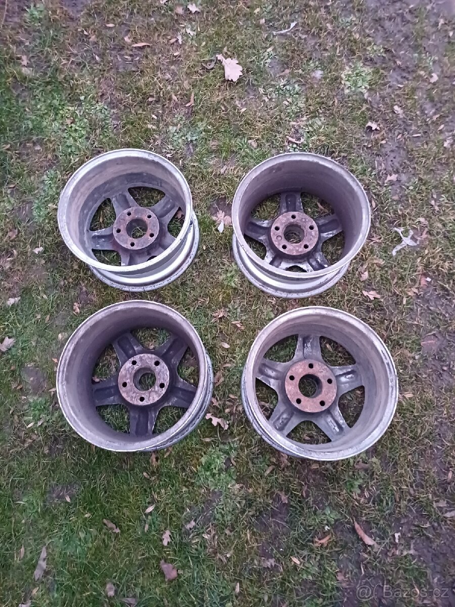 ALU 5x120 R15 Speedline - 2
