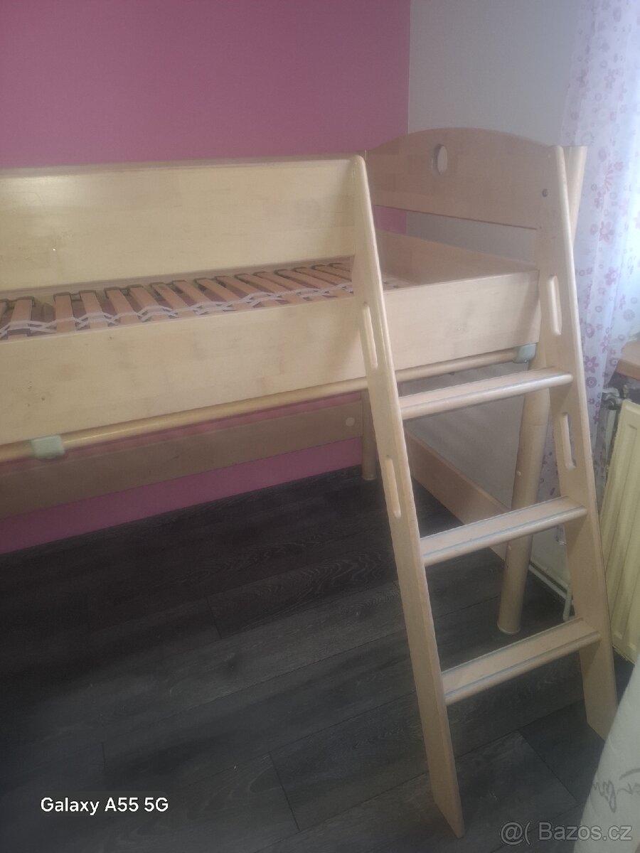 Dětská postel z se zkluzavkou - 2