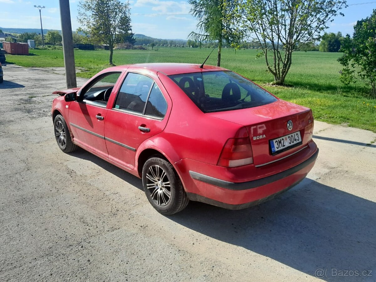 Vw bora 1,9 tdi PD 74Kw - 2