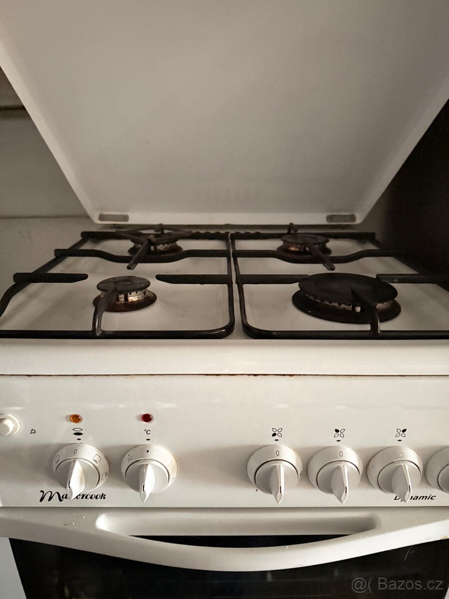 Kombinovaný sporák Mastercook Dynamic - 2