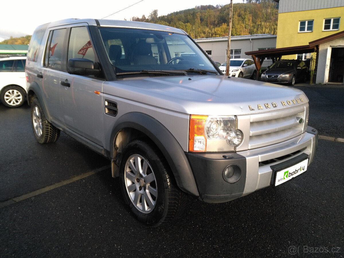 Land Rover Discovery 2.7 Td V6 TD HSE - 2