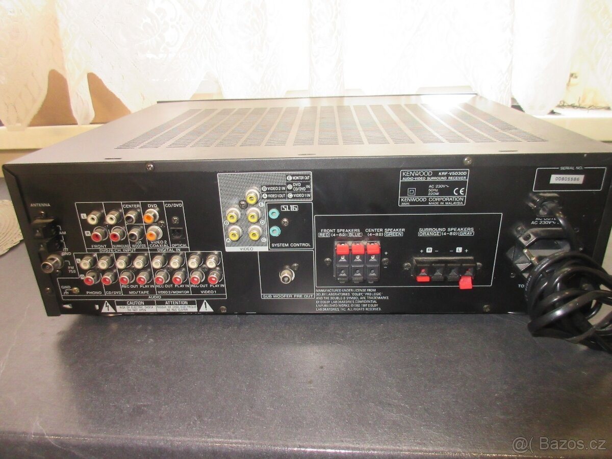 Kenwood KRF-V5030D - 2