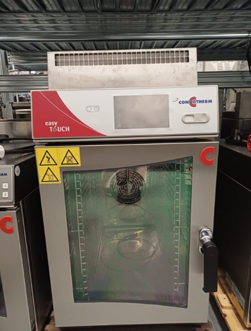 Convotherm OES 10.10 mini + digestoř Easy Touch - 2