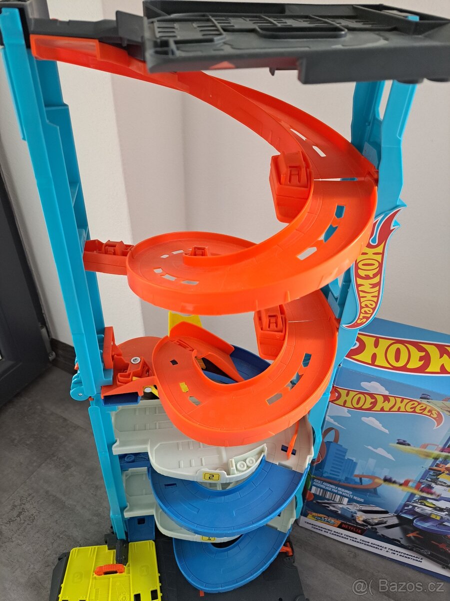 Hot Wheels City Závodní věž - 2