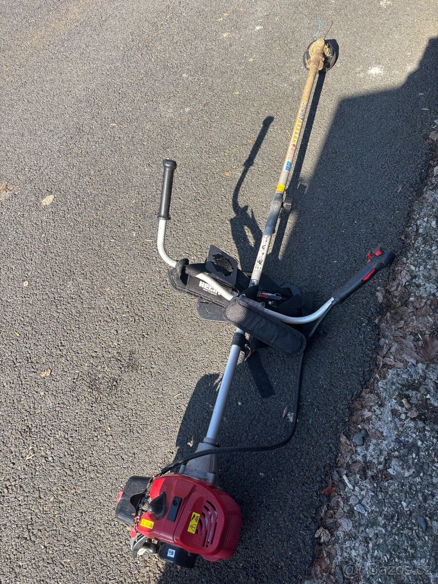 Prodám sekačku + křovinořez hecht - 2