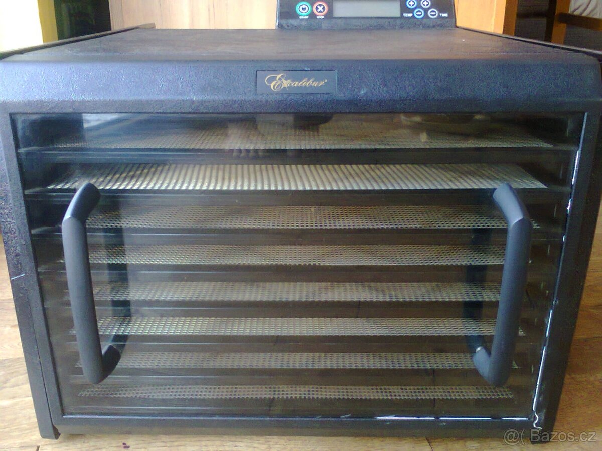 Sušička potravin Excalibur - 9 plat-digitální - 2