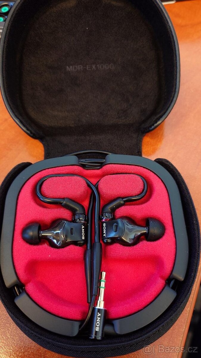 Sony vzácná sluchátka - 2