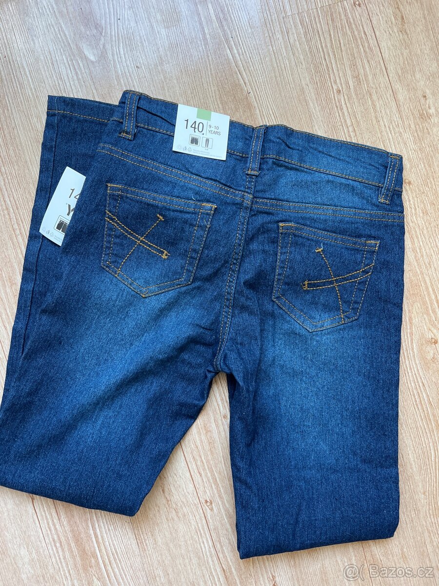 Kalhoty, vel. 140 - 2