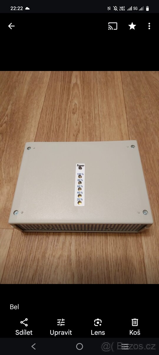 Bel regulator ohřev vody - 2