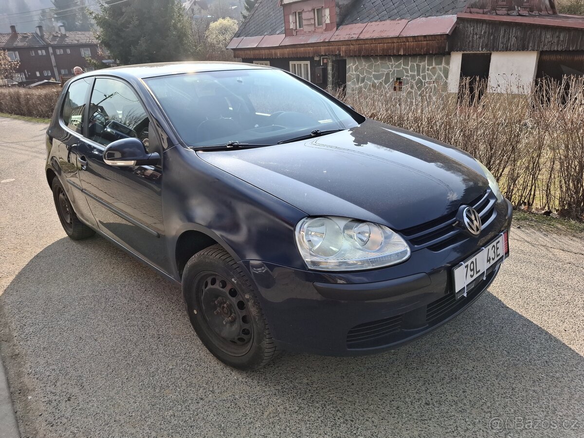 Prodám VW golf 5 ,1.4 16v 55kw - 2