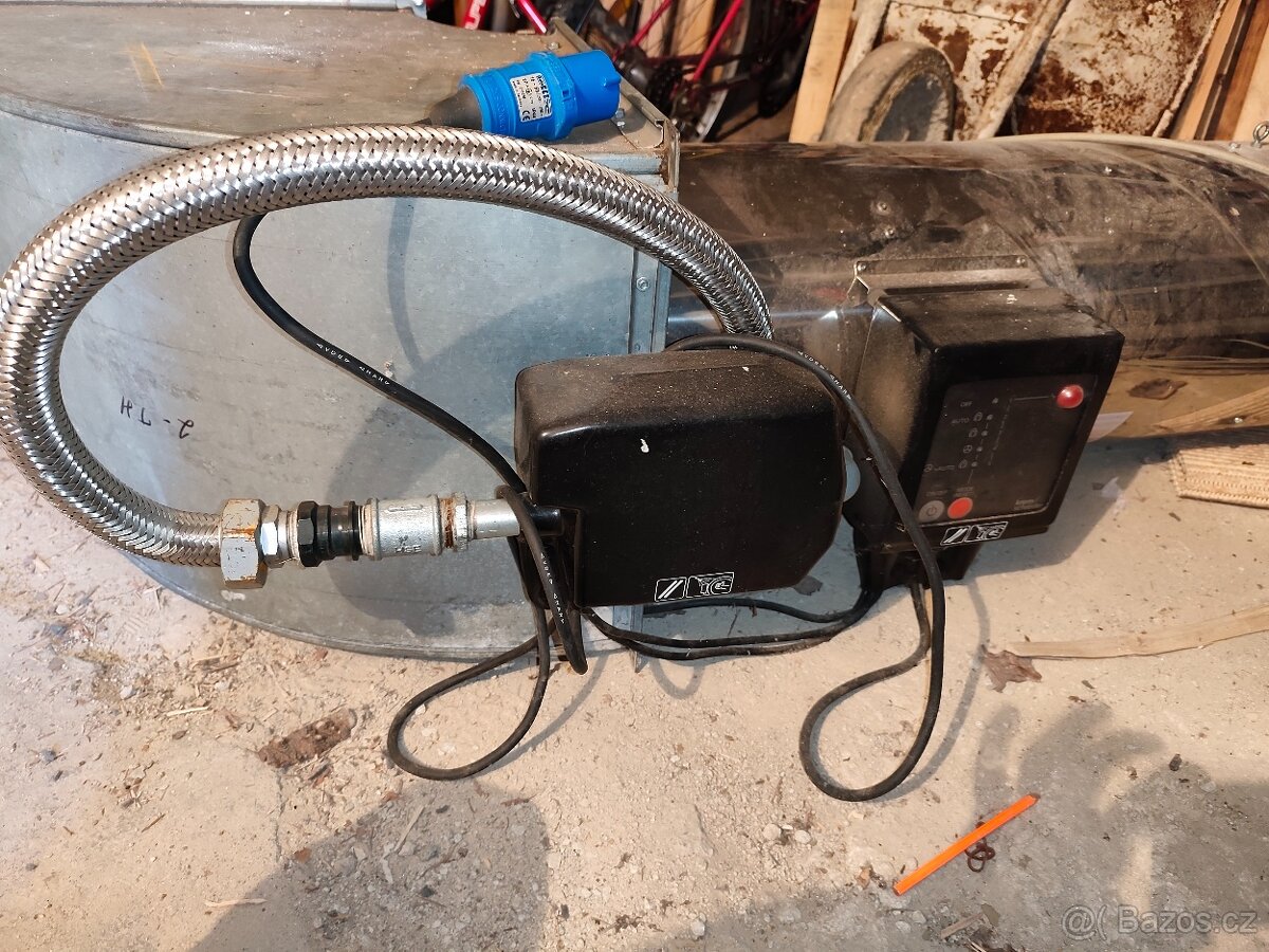 Plynový teplomet - 2