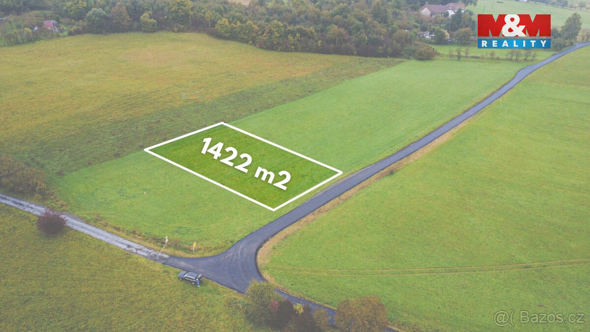 Prodej zahrady, 1422 m², Hranice - 2