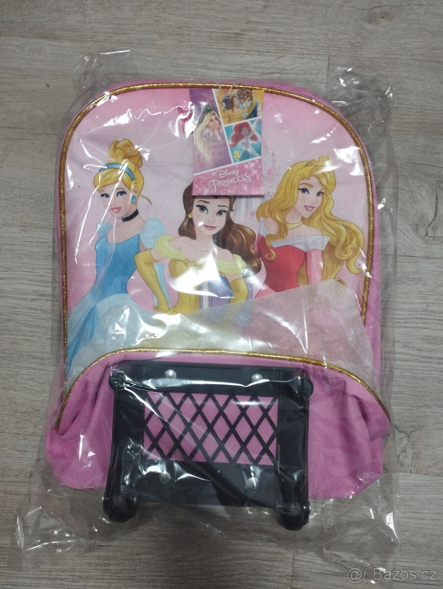 Dětský kufr na kolečkách Princess - 2