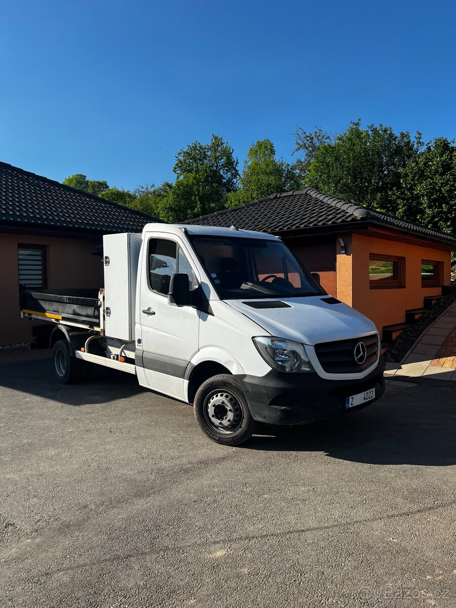 Mercedes-Benz Sprinter sklápěč - 2