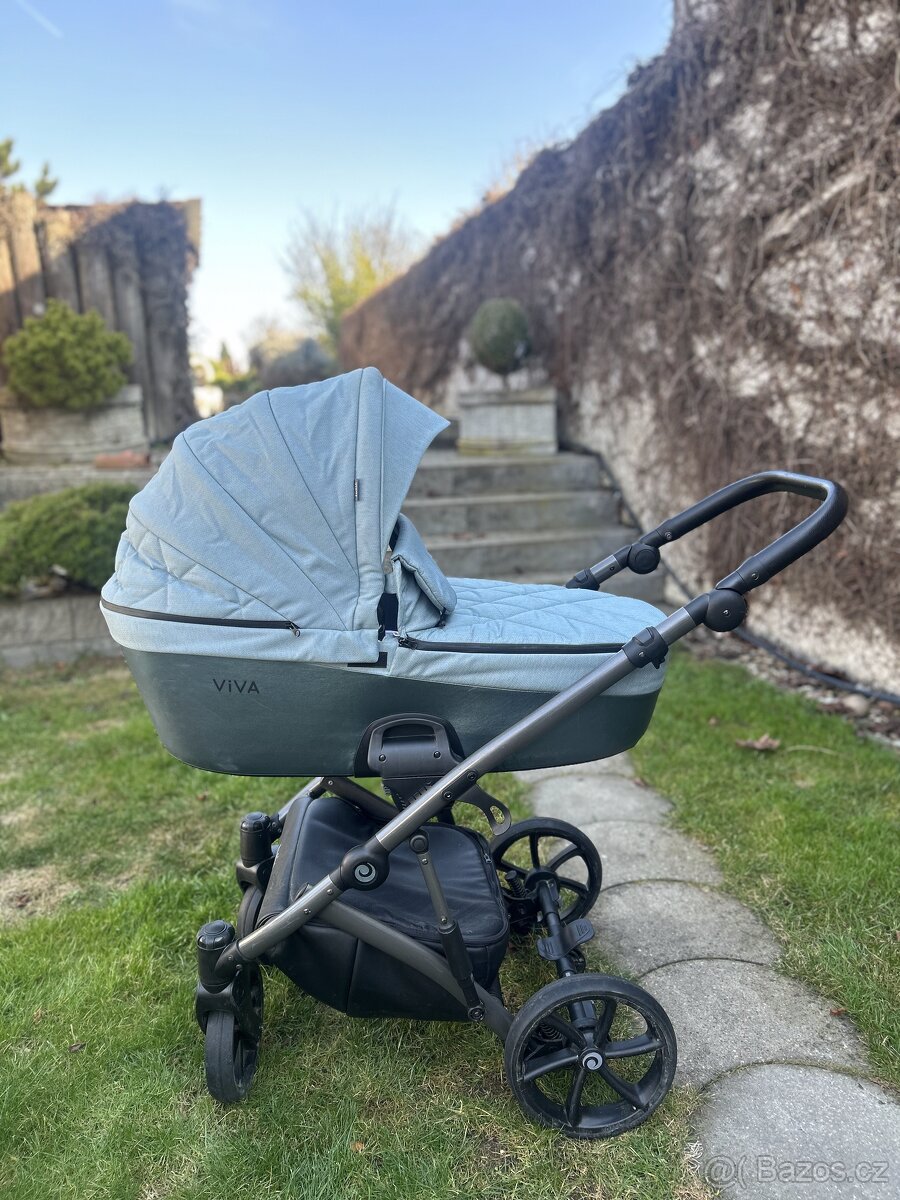 Kočár Tutis Viva Turquoise - 2