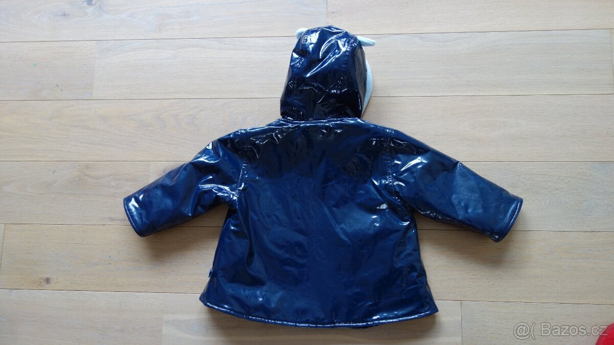 dětská zateplená pláštěnka - 2