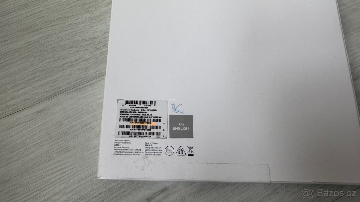 Pouzdro na tablet Samsung Galaxy Tab S10+ S9+ černá US - 2