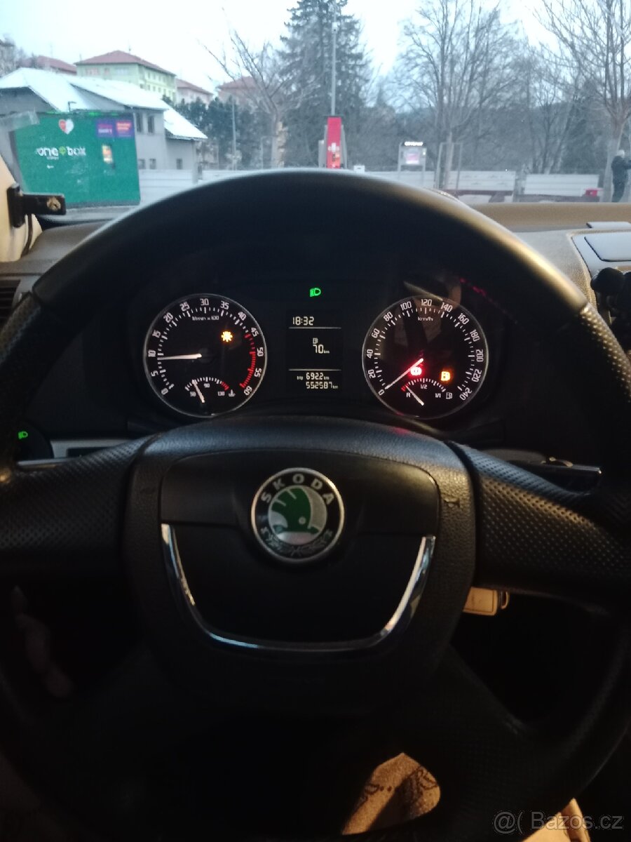 Škoda Octavia 2 facelift 1.9tdi 77kw bez dpf - 2