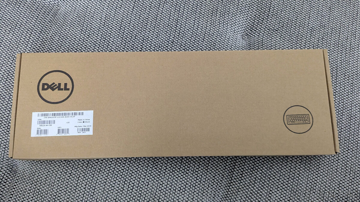 Dell KB216 CZ klávesnice - 2