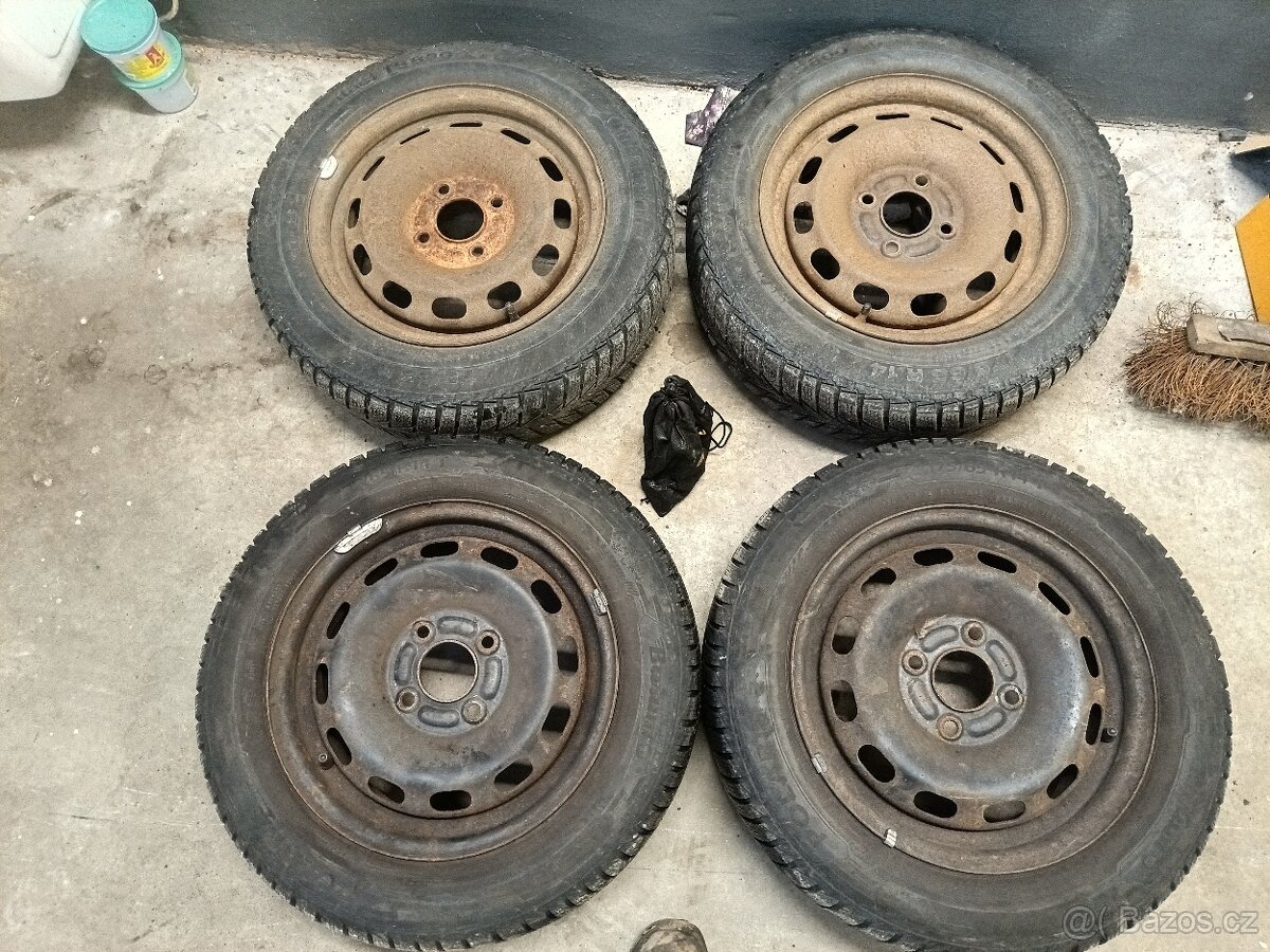 Kola Ford fiesta 4x108 14" - 2