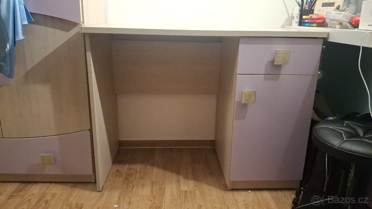 Set dětského nábytku Helcel růžová - 2