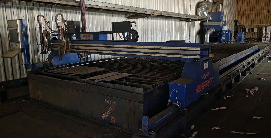 Pálící stroj Plazma / autogen MGM, Omnicut 4000 - 2