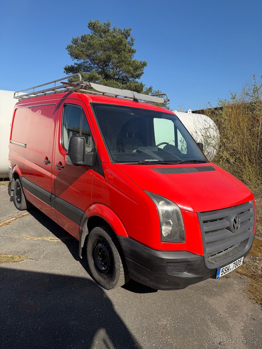 VW Crafter 2.5 TDi automat - 2