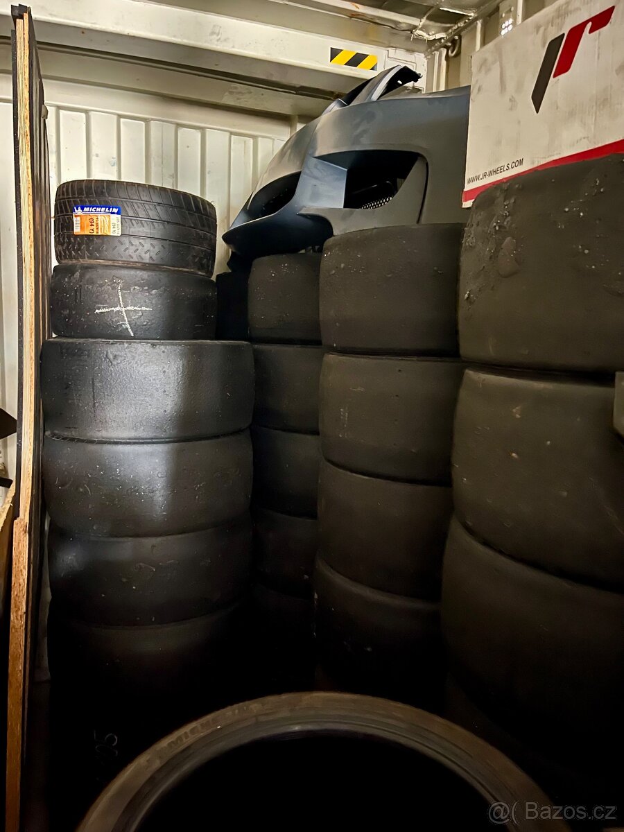 PNEUMATIKY KUMHO SLICK - 2