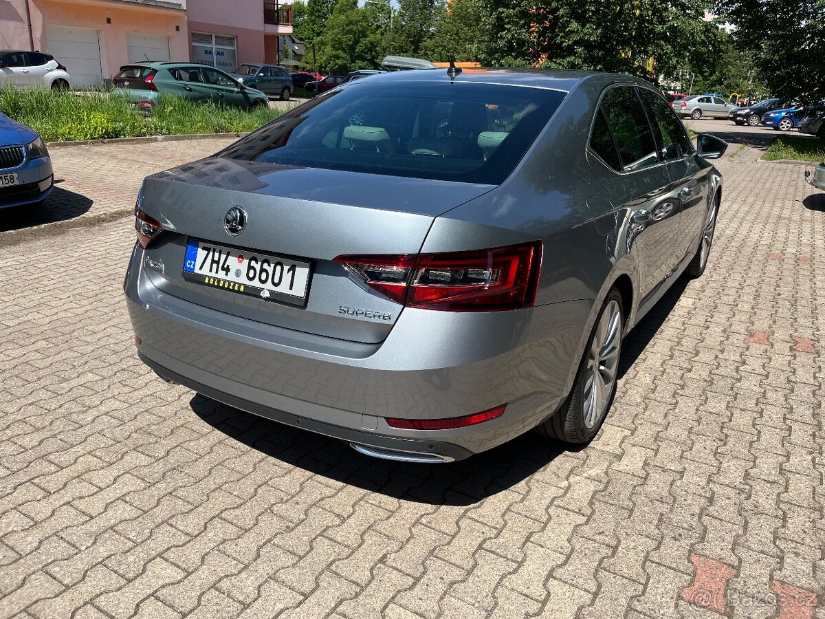 Škoda Superb 3 TSI - 2