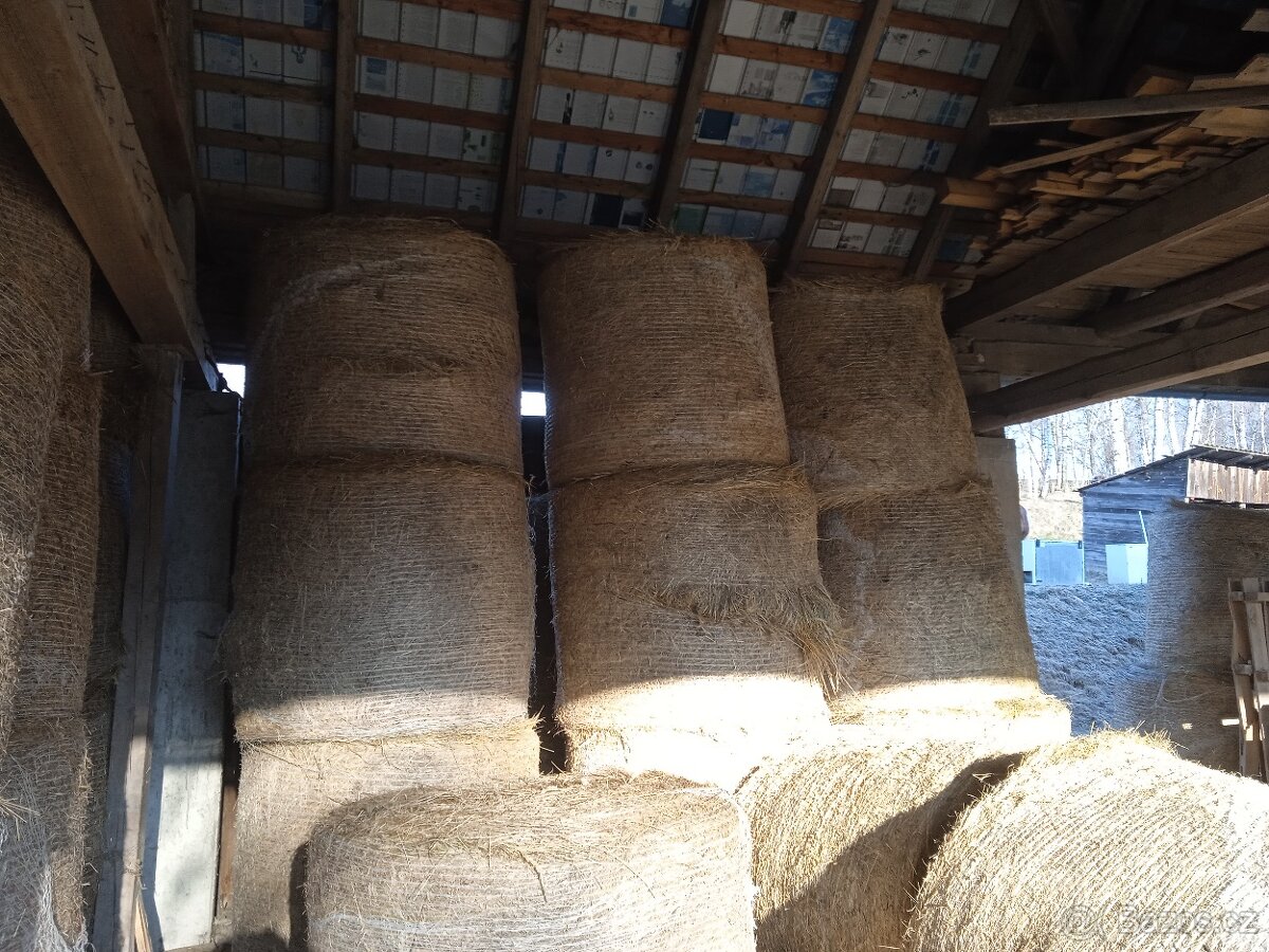 Seno- balíky - 2