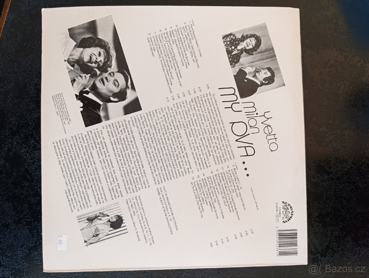 Yveta Simonová gramodeska - 2