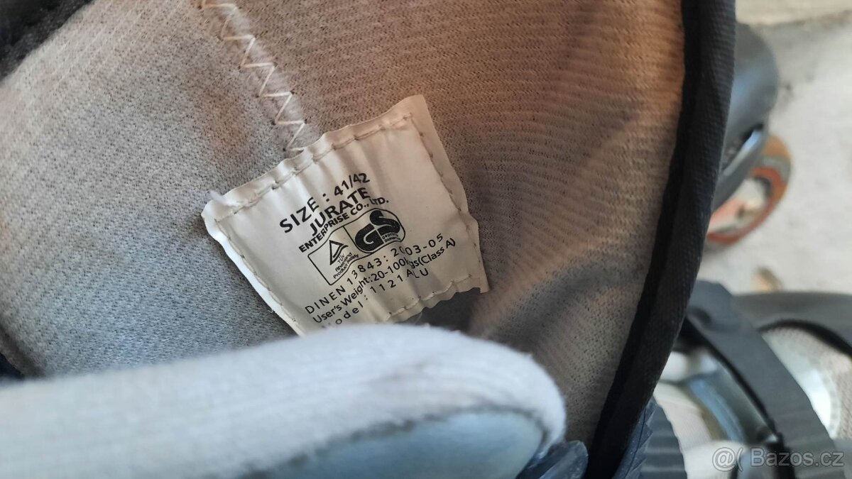 INLINE BRUSLE YASHIMA 41/42, Pánské brusle 44/44,5 - 2