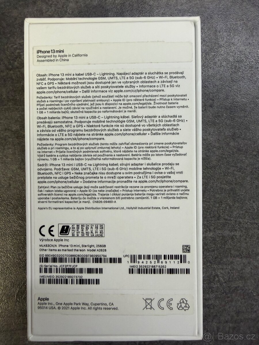 IPhone 13 mini 256gb - Starlight - 2