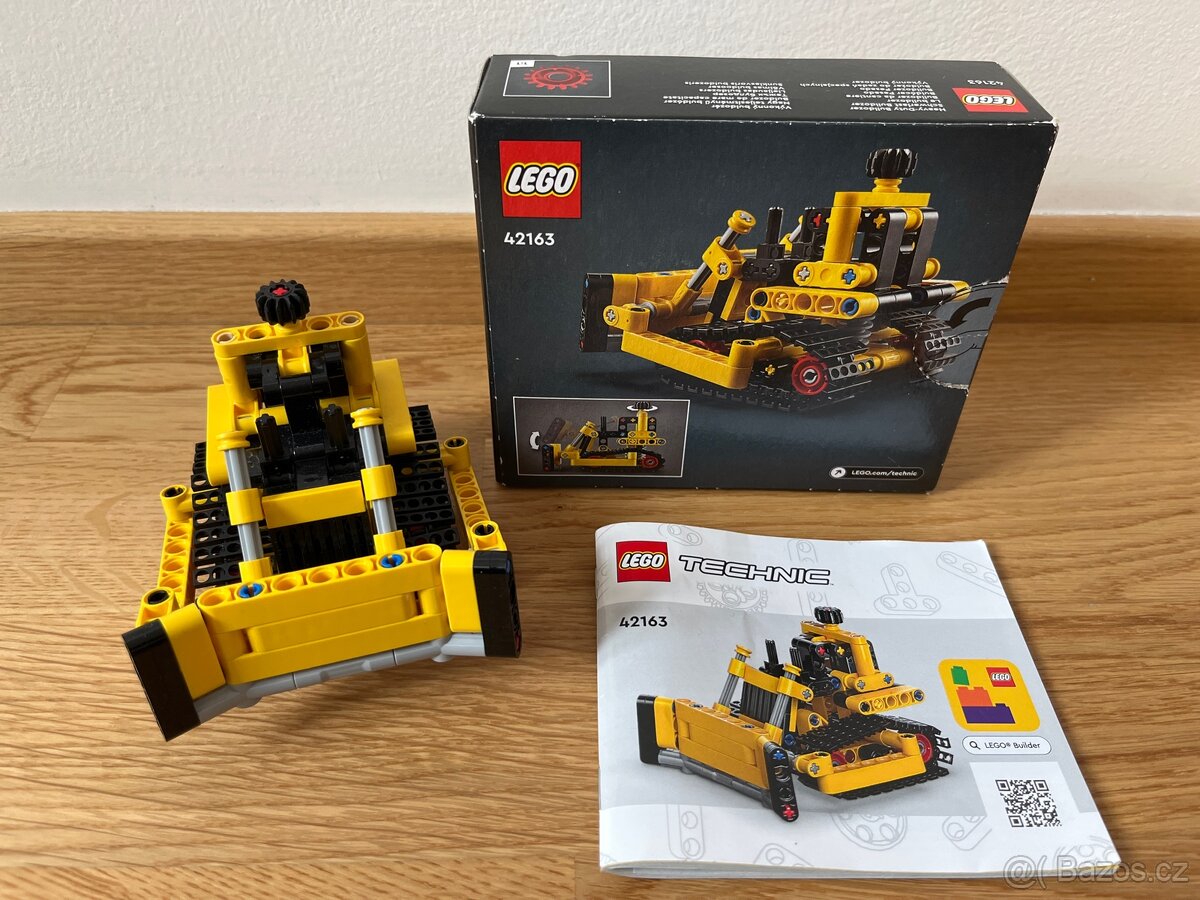 LEGO TECHNIC 42163 Výkonný buldozer - 2