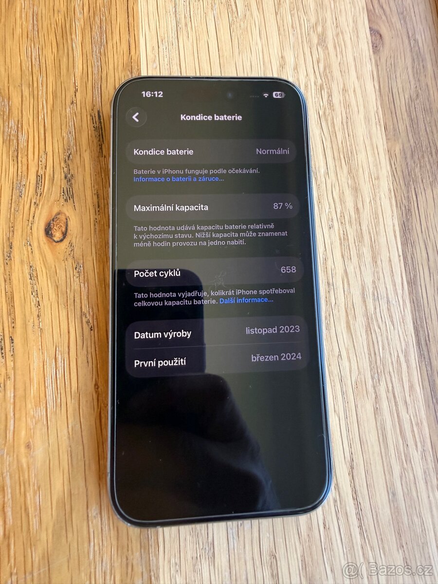 IPhone 15pro 256Gb - 2