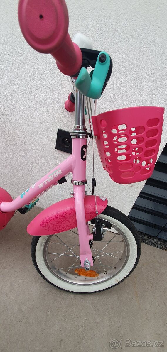 Dětské dívčí kolo 14" UNICORN BTWIN - 2