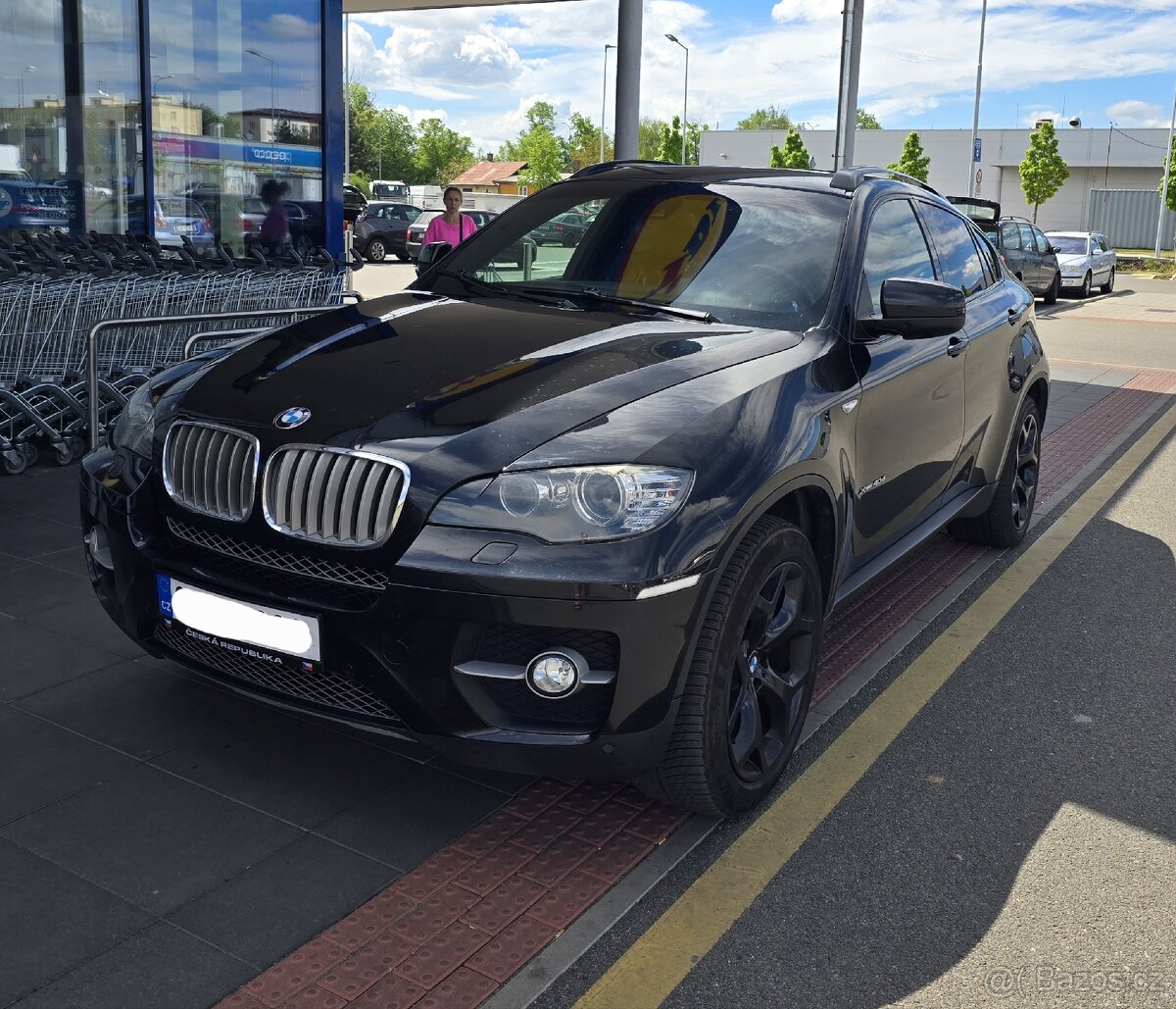 Bmw X6 40d 225kw rok výroby 2011 - 2