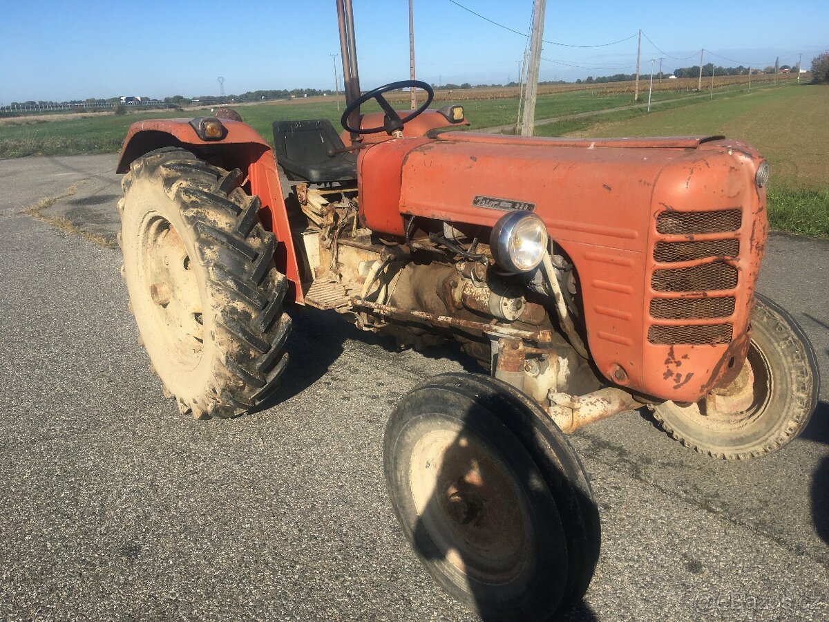 Zetor 3011 kabriolet typ 330 - 2