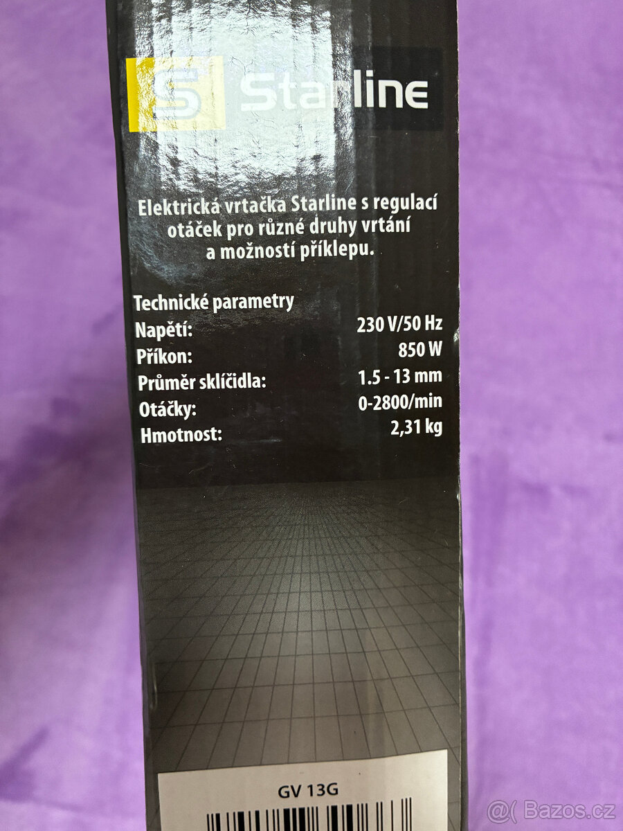 Vrtačka s příklepem - 2