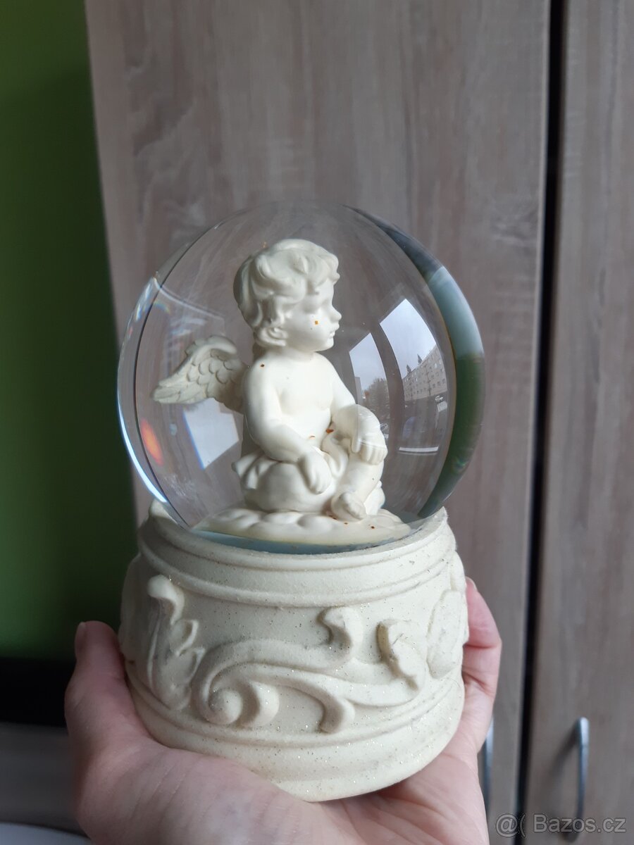 Sněžítko s andělem - 2
