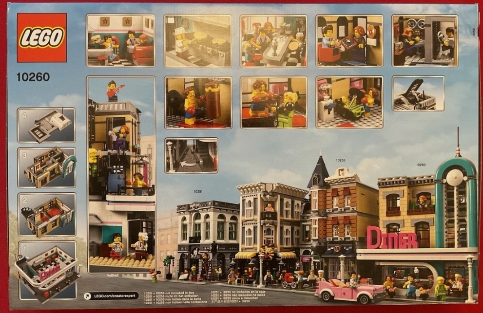 LEGO Creator Expert: Downtown Diner (10260) - 2