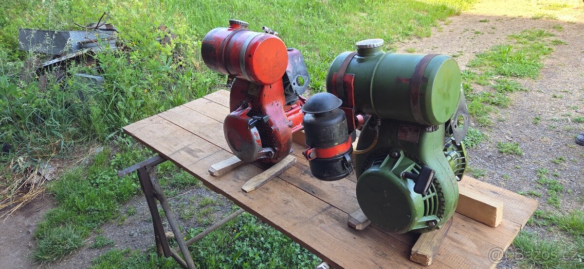 Prodám motor MF 70. - 2