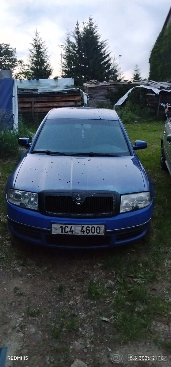 Škoda Superb 1.9 TDi - 2