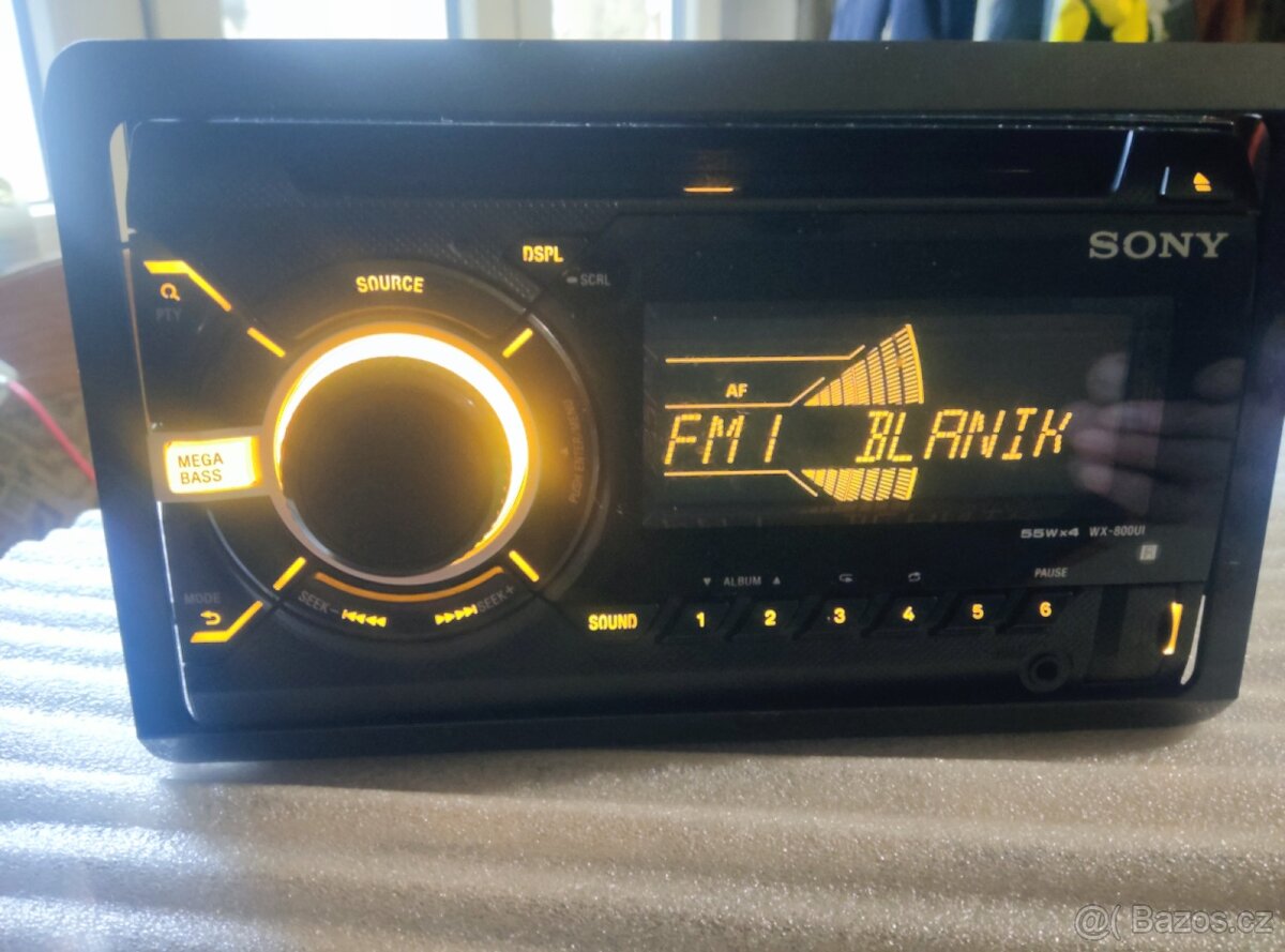 Sony WX - 800UI , 2 din - 2